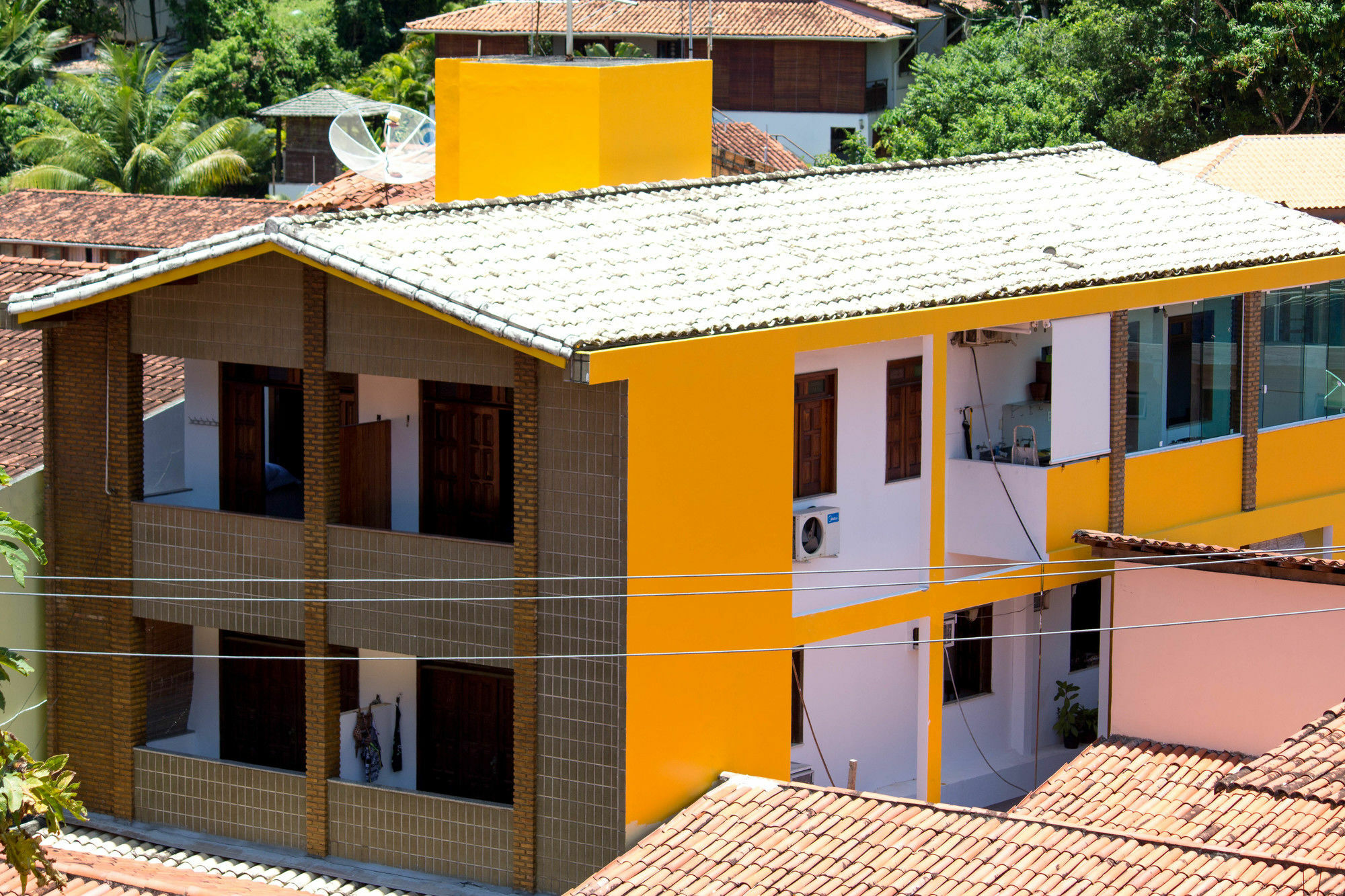 Pousada Morro Bello Morro de São Paulo Exterior foto
